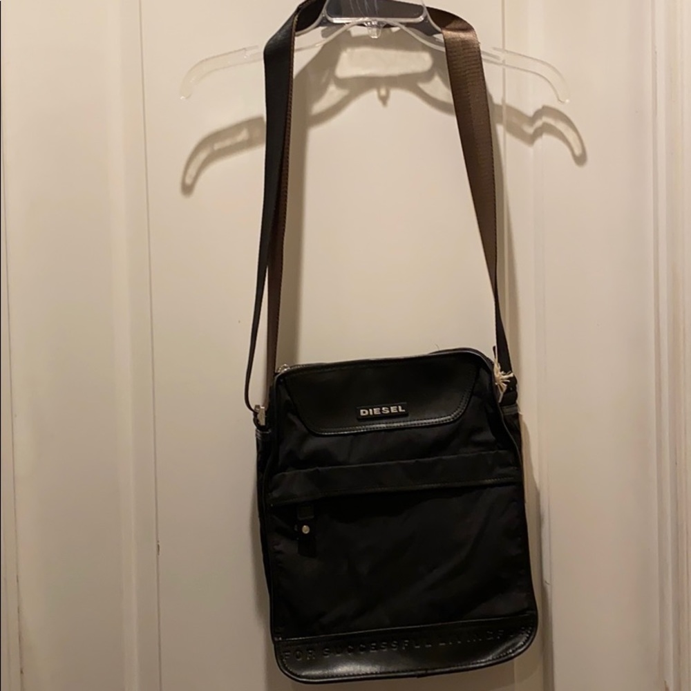 Diesel Unisex Cross Body Bag